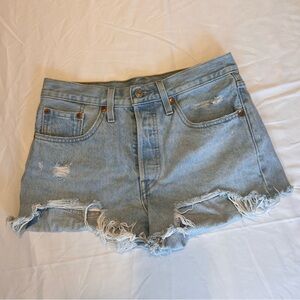 Levi’s 501 Shorts Light Wash W27